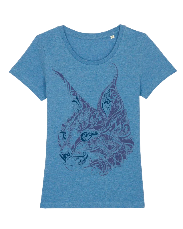 Lynx Mandala T-Shirt Women