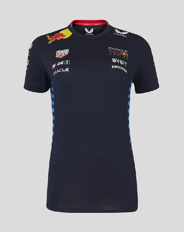 Red Bull t-shirt, Castore, team, women, blue, 2024