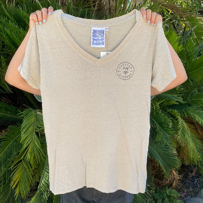 Ventura Sand V-Neck