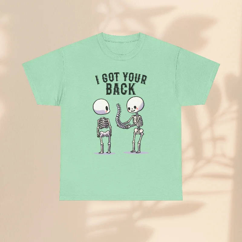 Unisex Heavy Cotton Tee - I've Got Your Back