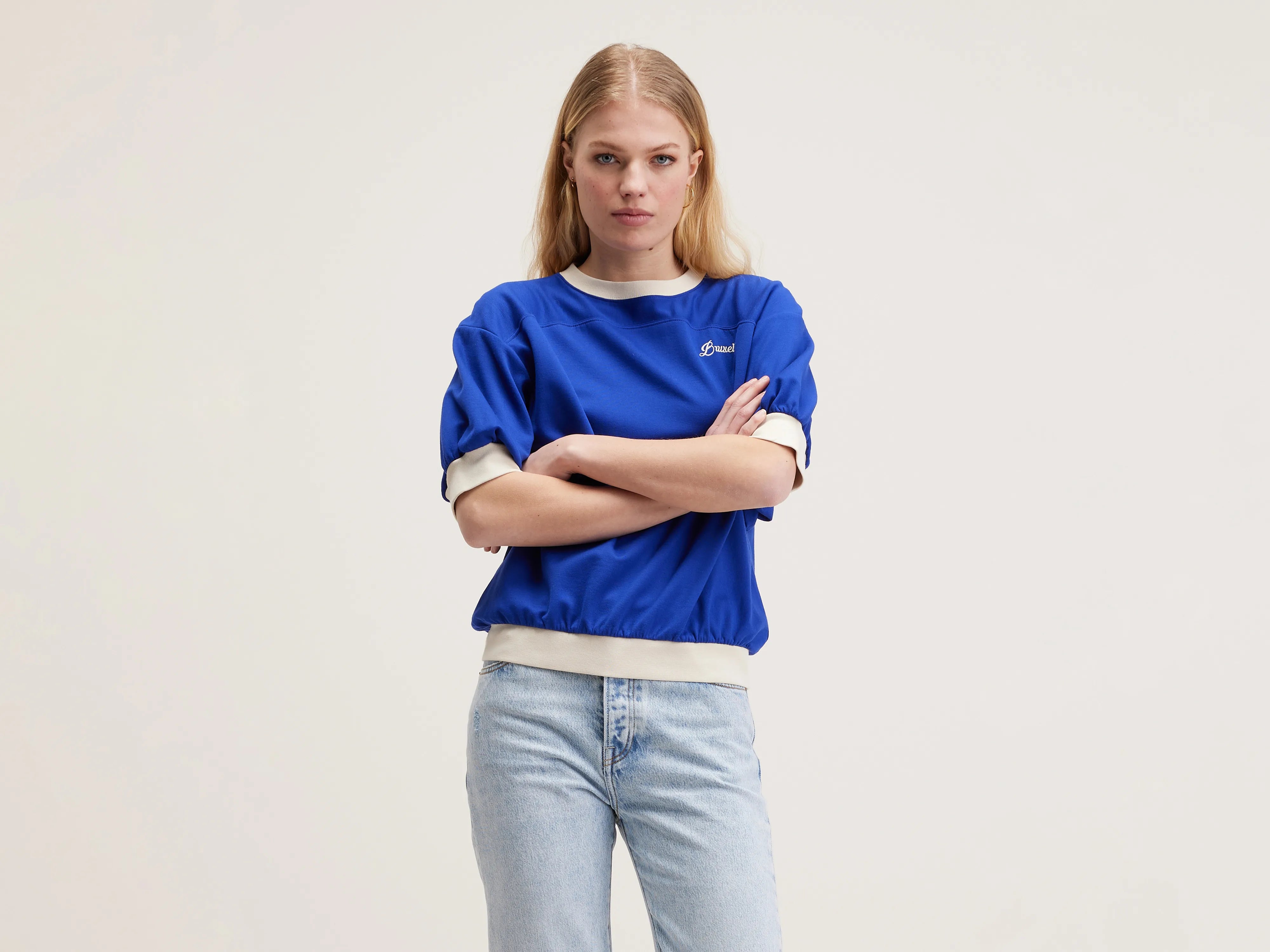 Frisby short-sleeve t-shirt (242 / W / LAZULI)