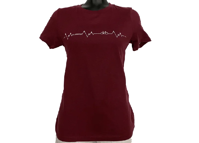 Women's Idaho Mountain Touring Heartbeat Tee