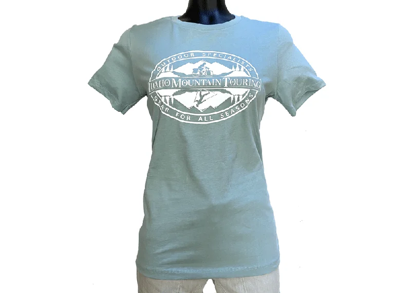 Women's Idaho Mountain Touring Logo Tee