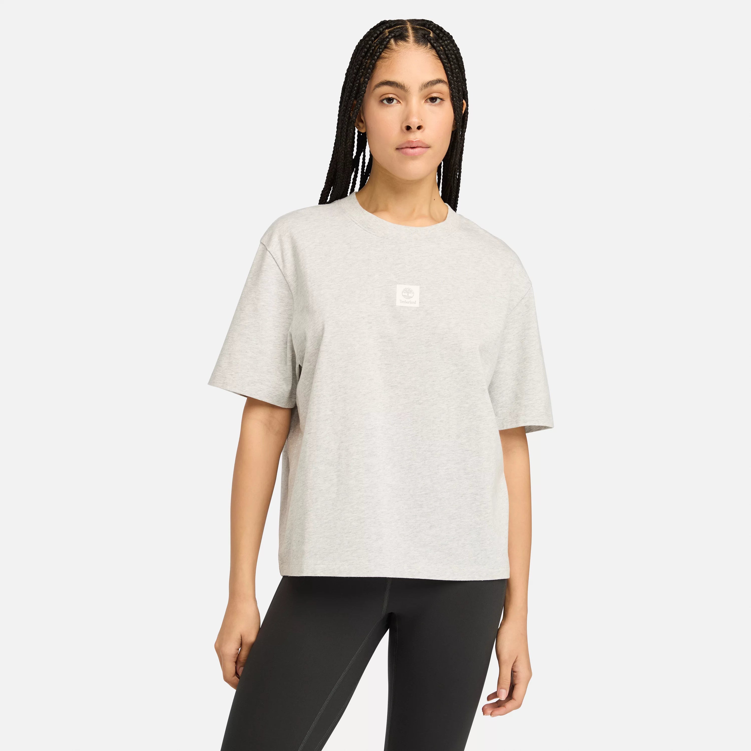 Women's Mini Logo Cropped Short Sleeve T-Shirt