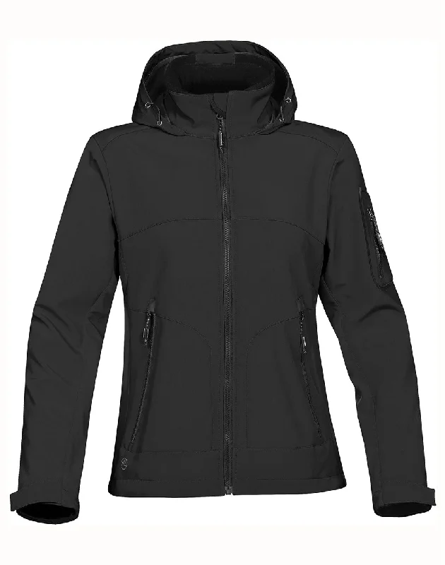 Women's Stormtech Cruise Soft Shell Jacket Tailored Jacket Straight Jacket A-Line Jacket