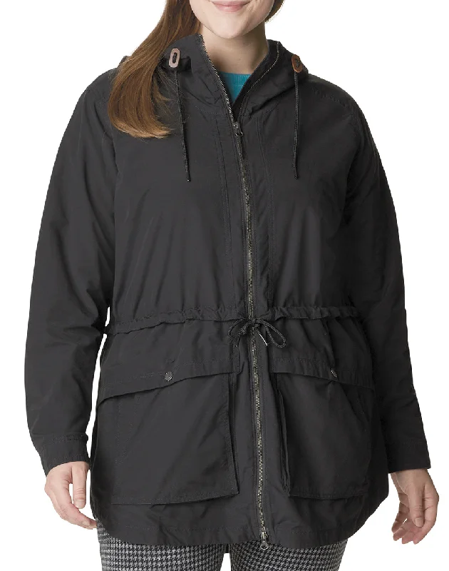 Women's Columbia West Bluff Jacket Hooded Jacket Caped Jacket Shawl Collar Jacket