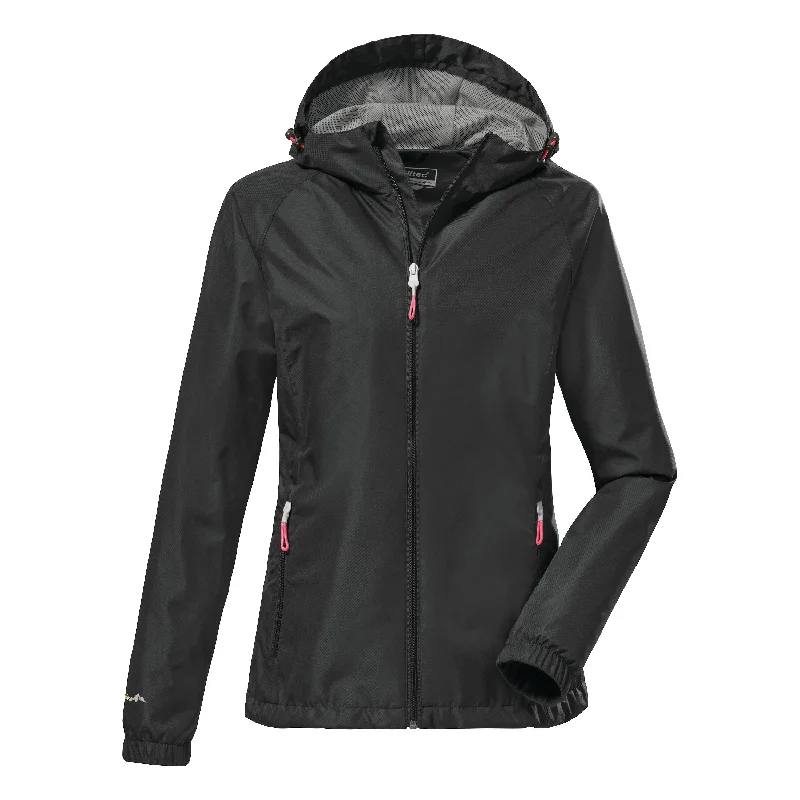 Women's Killtec Packable Jacket Cardigan Sweater Pullover