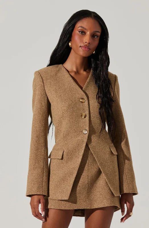Bellmere Tailored Jacket Wool Jacket Cashmere Jacket Tweed Jacket
