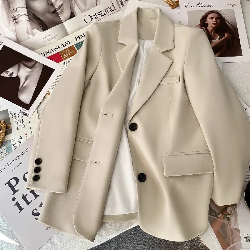 Casual suit jacket for women new black popular suit       S3474 Rayon Jacket Velvet Jacket Corduroy Jacket