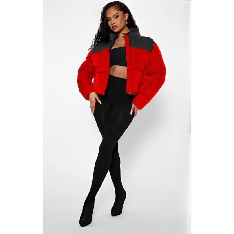 Colour Block Bomber Jacket Faux Fur Jacket Real Fur Jacket Shearling Jacket