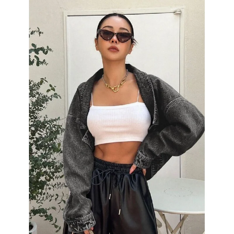 Denim Long Sleeve Jacket Rayon Jacket Velvet Jacket Corduroy Jacket