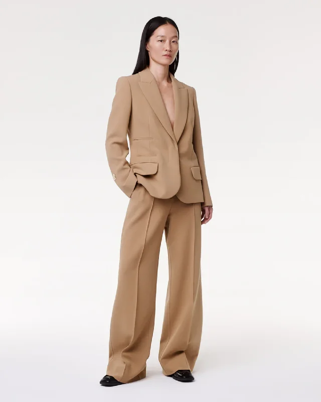 Doppio Jacket One-Shoulder Jacket Off-the-Shoulder Jacket Asymmetrical Jacket