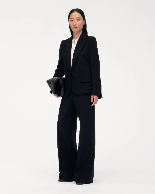 Doppio Jacket Oversized Jacket Tailored Jacket Straight Jacket