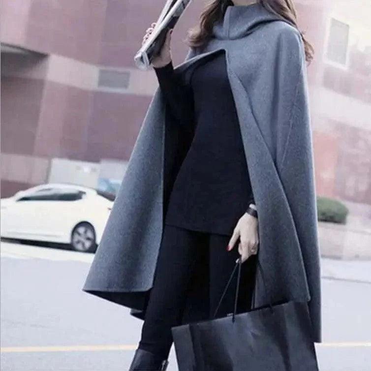 Hooded woolen cloak windbreaker jacket Nylon Fabric Polyester Fabric Spandex Fabric Hooded woolen cloak windbreaker jacket Nylon Fabric Polyester Fabric Spandex Fabric
