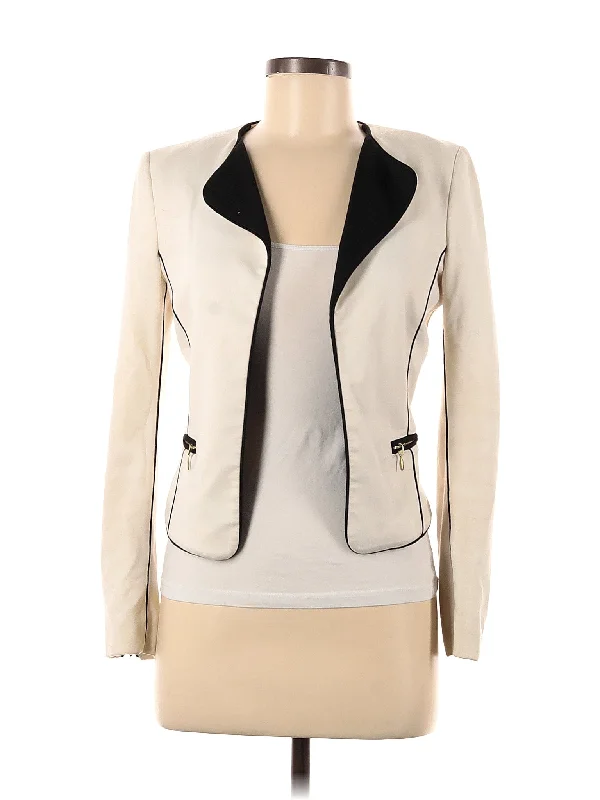 Jacket Notch Collar Peter Pan Collar Cowl Neck