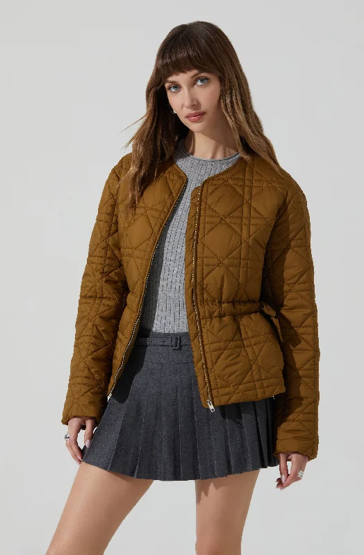 Joslyn jacket Nylon Fabric Polyester Fabric Spandex Fabric