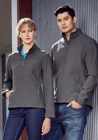 LADIES APEX LIGHTWEIGHT SOFTSHELL JACKET J740L Hooded Jacket Caped Jacket Shawl Collar Jacket