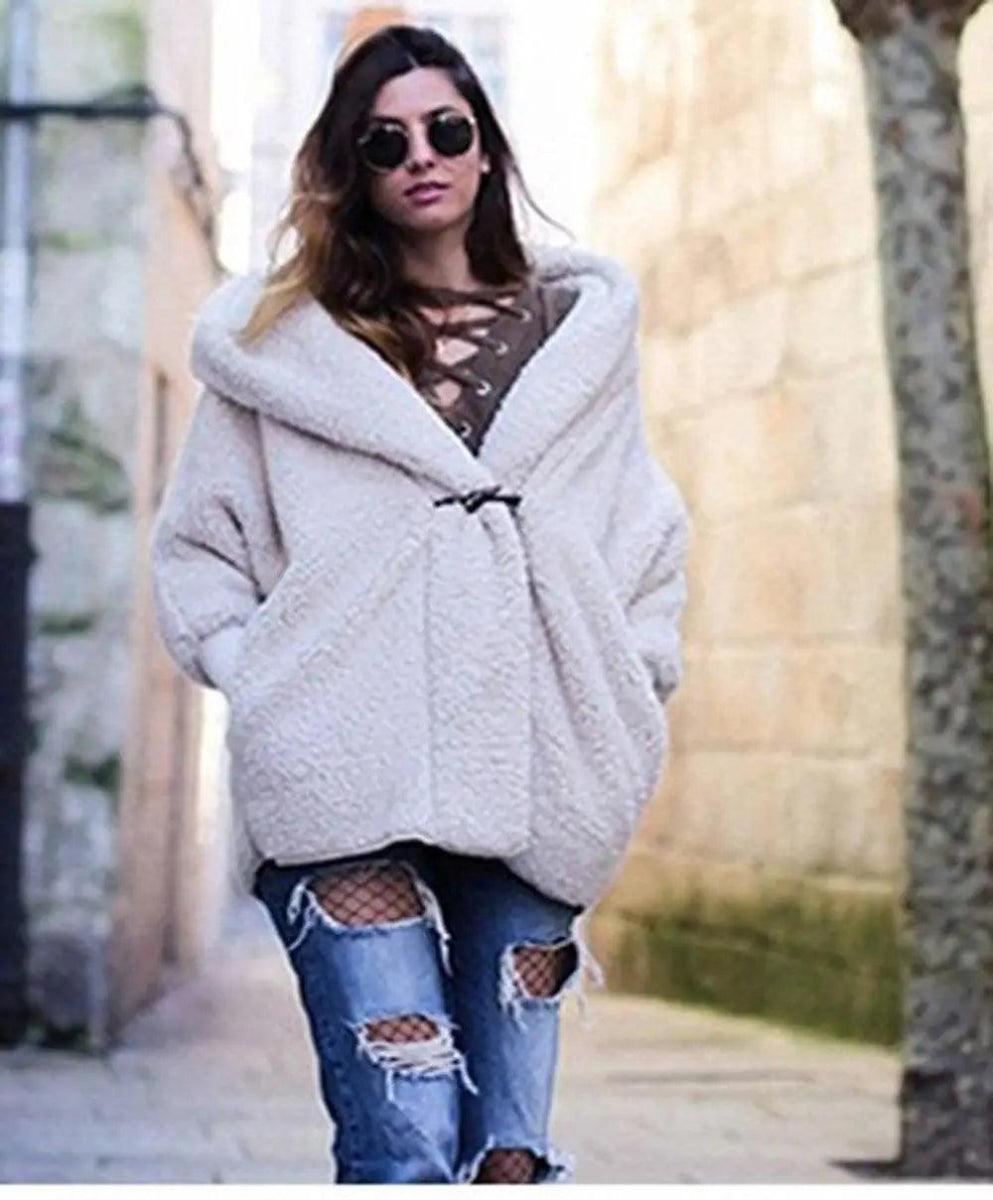 Cashmere Jacket European And American Warm Fur Coat Fleece Jacket Down Jacket Parka Cashmere Jacket European And American Warm Fur Coat Fleece Jacket Down Jacket Parka