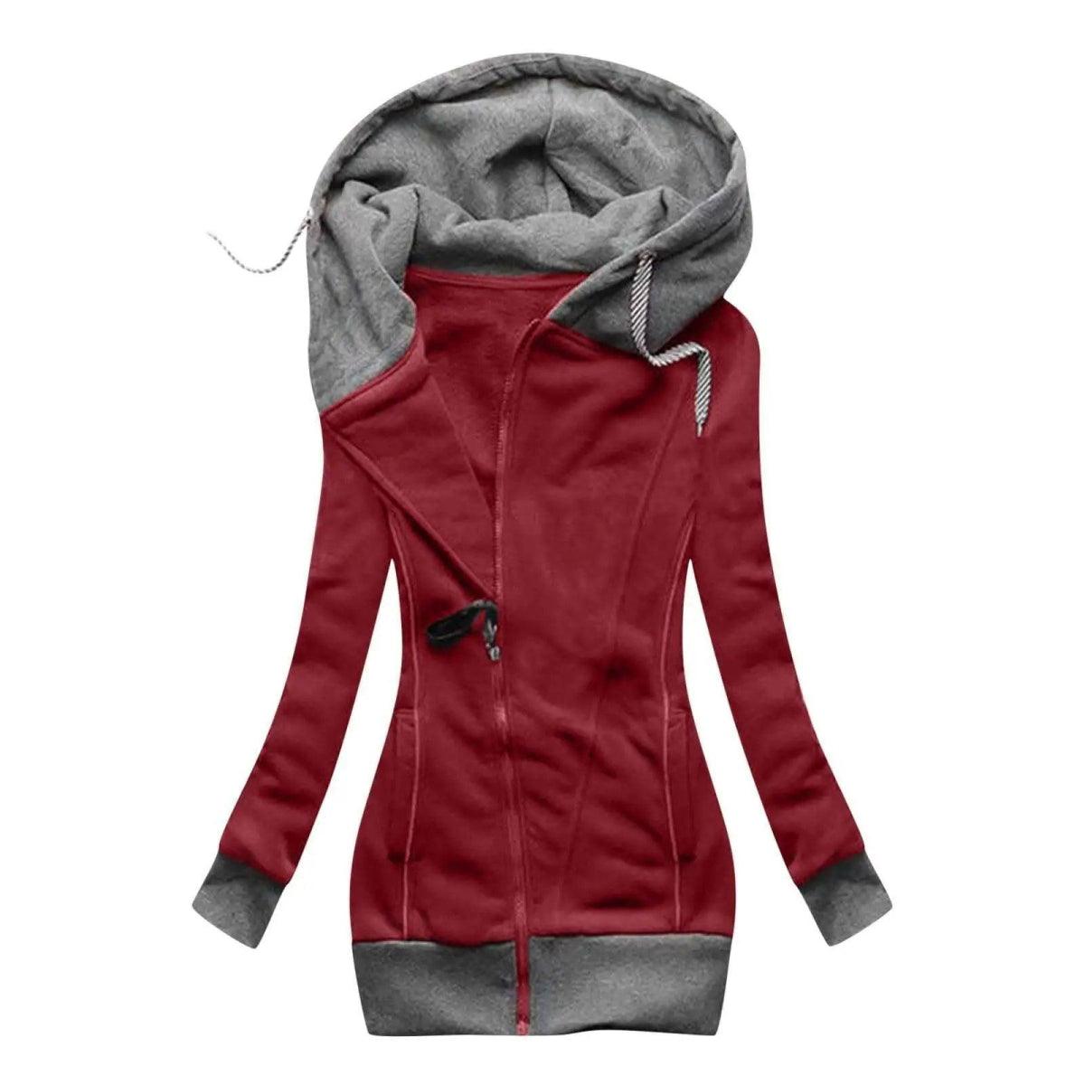 Foreign Trade Women's Fleece Jacket Sweater Jacket Blazer Coat