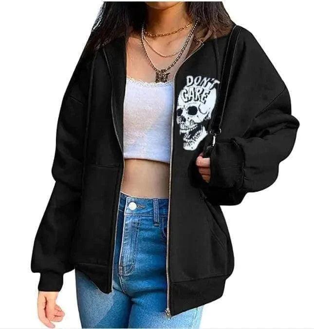 black skull