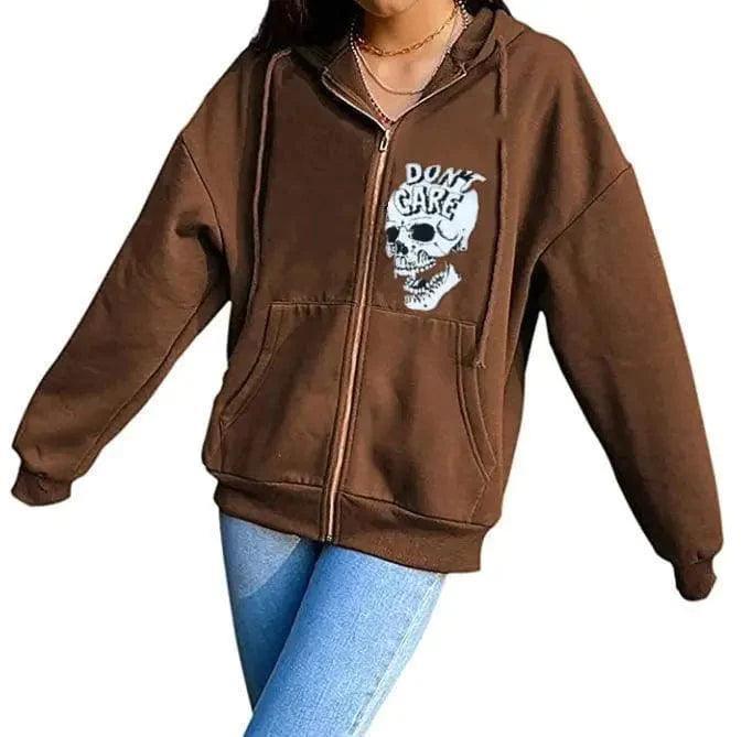 brown skull