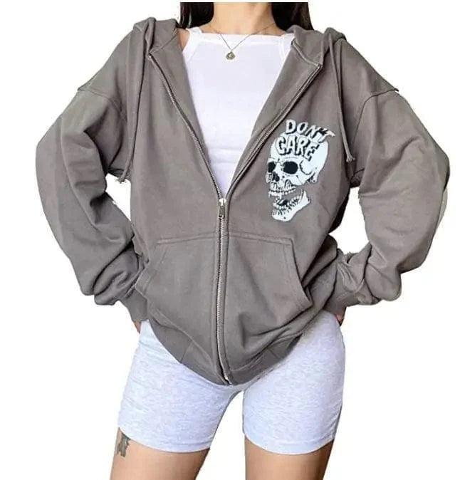 gray skull