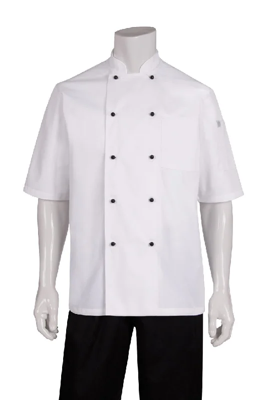 Macquarie White Basic Chef Jacket Plaid Jacket Tartan Jacket Houndstooth Jacket