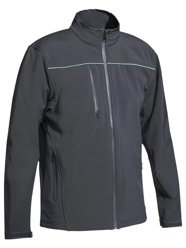 Men's Soft Shell Jacket BJ6060 Fleece Jacket Down Jacket Parka
