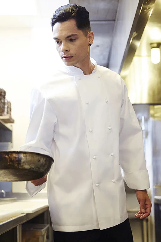 Murray White Basic Chef Jacket Herringbone Jacket Checkered Jacket Solid Jacket