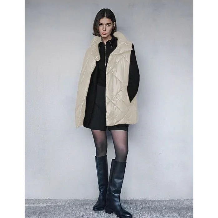 Sexy Pullover Jacket V-Neck Jacket Boat Neck Jacket Square Neck Jacket