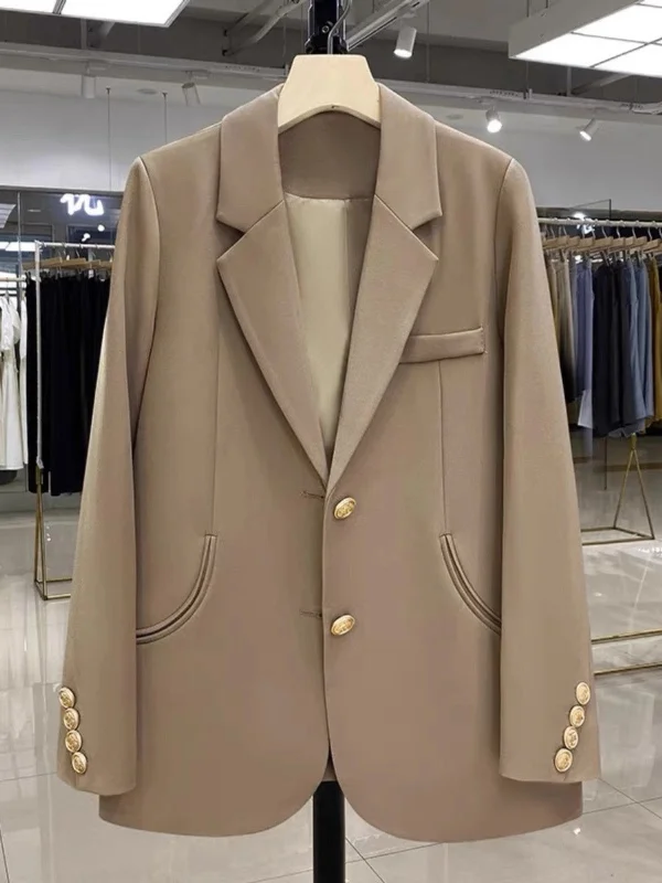 Suit jackets for women new design     S3477 Knit Jacket Woven Jacket Fleece Jacket