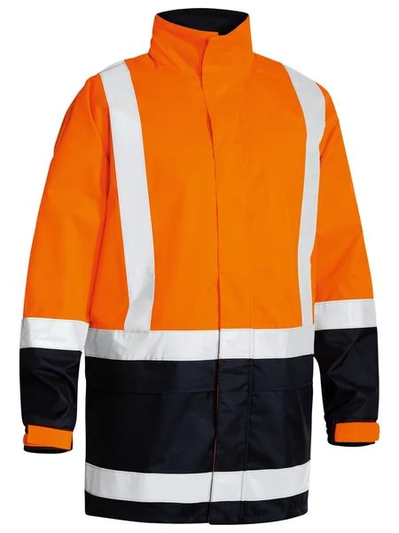 Taped Hi Vis Rain Shell Jacket BJ6966T Anorak Shell Jacket Lightweight Jacket