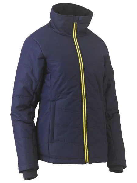 WOMEN'S QUILTED PUFFER JACKET BJL6828 Wool Jacket Cashmere Jacket Tweed Jacket