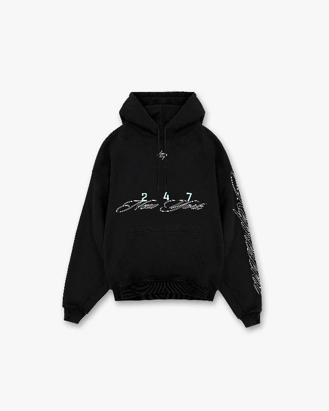 247 New York Hoodie - Black