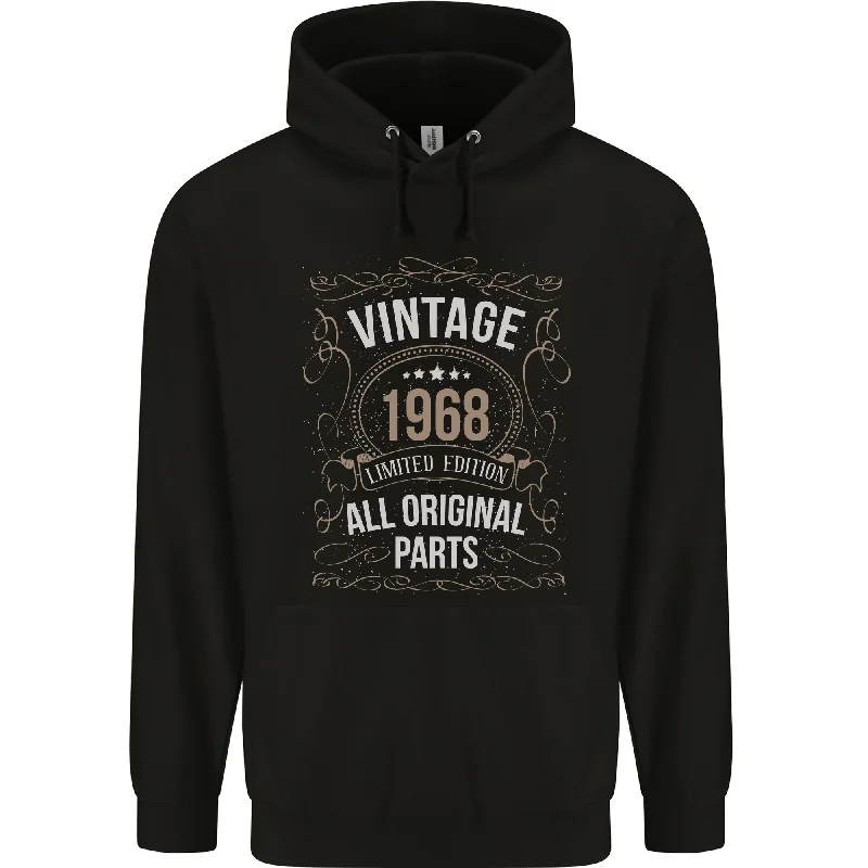 56th Birthday Limited Edition 1968 Mens 80% Cotton Hoodie Hoodie Jacket Zipper Layering 56th Birthday Limited Edition 1968 Mens 80% Cotton Hoodie Hoodie Jacket Zipper Layering