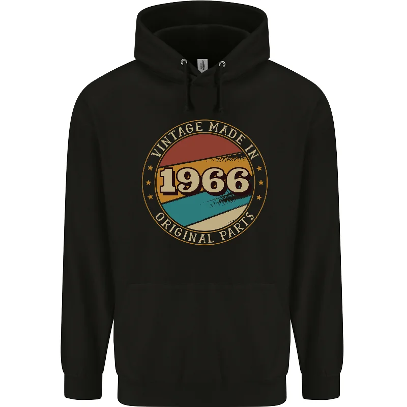 58th Birthday Vintage Made In 1966 Mens 80% Cotton Hoodie Hoodie with Raw Hem Edgy Unfinished 58th Birthday Vintage Made In 1966 Mens 80% Cotton Hoodie Hoodie with Raw Hem Edgy Unfinished