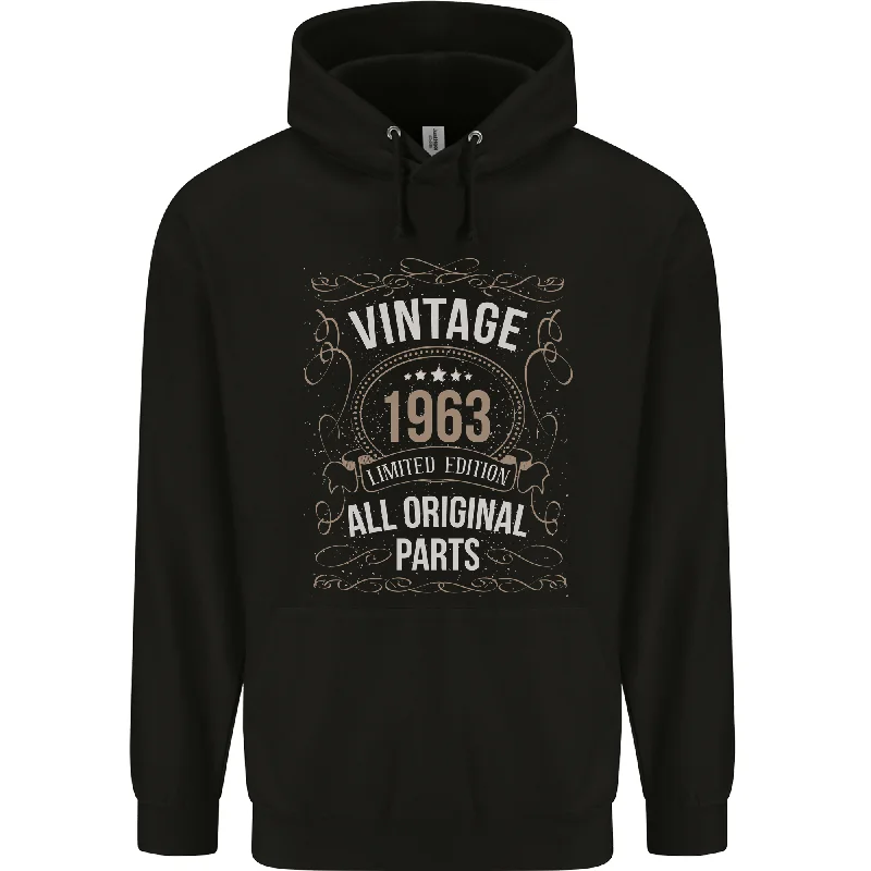 61st Birthday Limited Edition 1963 Mens 80% Cotton Hoodie Hoodie with Back Slit Movement Comfort 61st Birthday Limited Edition 1963 Mens 80% Cotton Hoodie Hoodie with Back Slit Movement Comfort