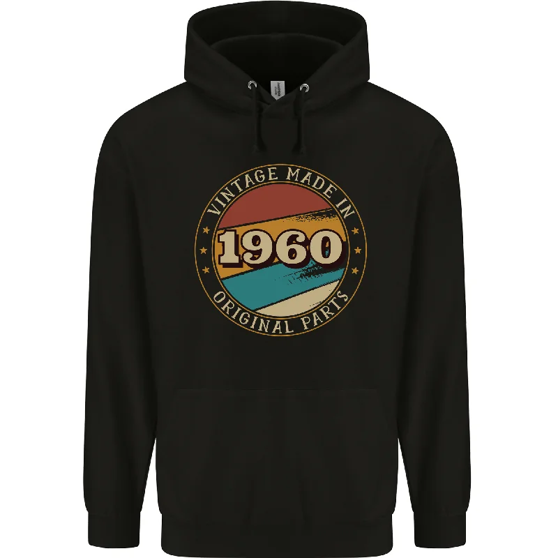 64th Birthday Vintage Made In 1960 Mens 80% Cotton Hoodie Hoodie with Print Artistic Unique 64th Birthday Vintage Made In 1960 Mens 80% Cotton Hoodie Hoodie with Print Artistic Unique