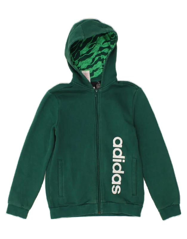 ADIDAS Boys Graphic Zip Hoodie Sweater 11-12 Years Green Cotton Hoodie with Camouflage Military Edgy ADIDAS Boys Graphic Zip Hoodie Sweater 11-12 Years Green Cotton Hoodie with Camouflage Military Edgy