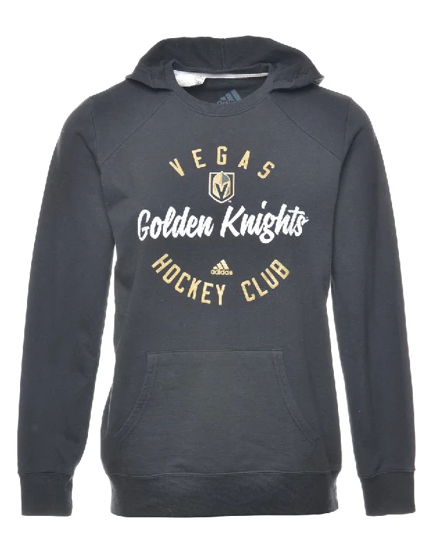 Adidas Golden Knights Printed Hoodie - M