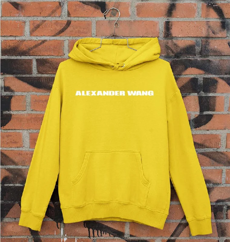 Alexander Wang Unisex Hoodie for Men/Women Hoodie with Exposed Zipper Edgy Industrial Alexander Wang Unisex Hoodie for Men/Women Hoodie with Exposed Zipper Edgy Industrial
