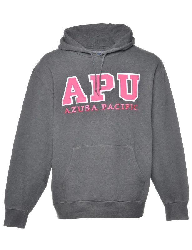 APU Azusa Pacific Printed Hoodie - L