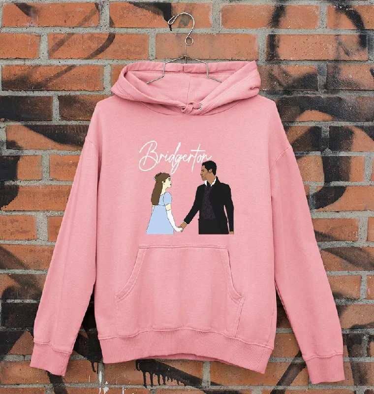 Bridgerton Unisex Hoodie for Men/Women Hoodie with Color Block Contrast Stylish