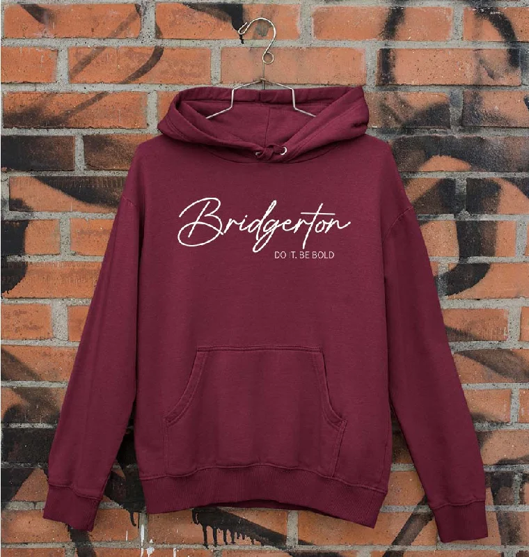 Bridgerton Unisex Hoodie for Men/Women Hoodie with Rhinestones Sparkly Elegant