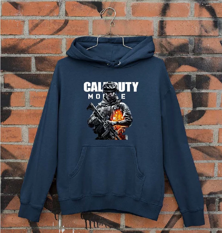 Call of Duty (COD) Unisex Hoodie for Men/Women Hoodie with Turtle Neck Cozy Winter