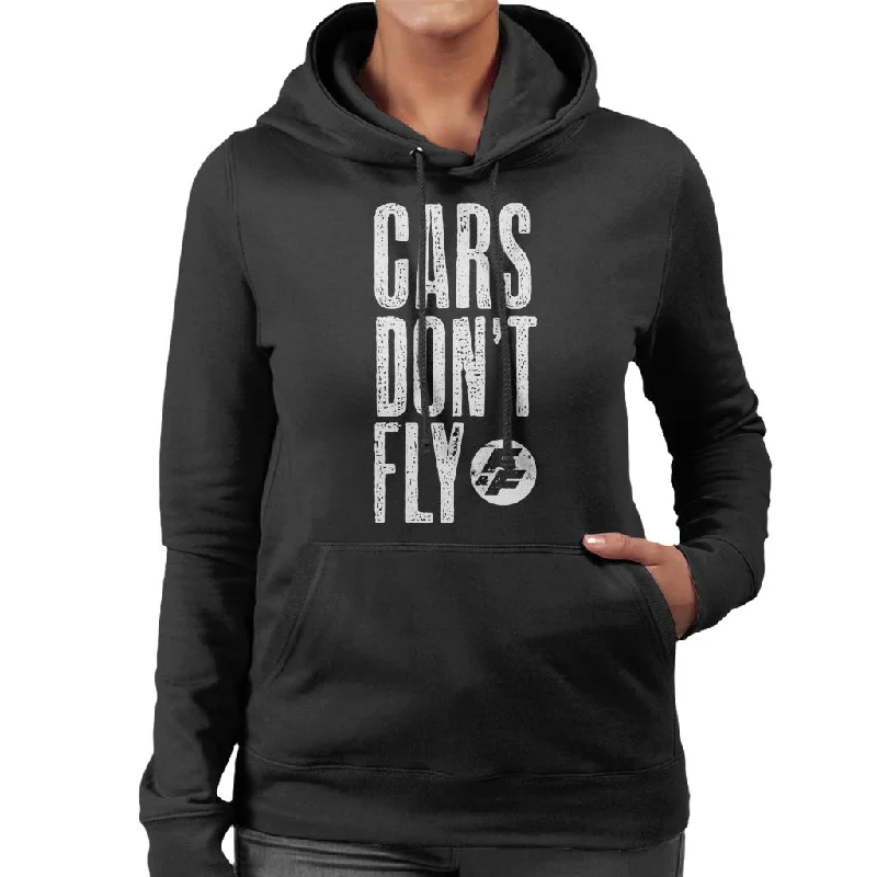 Fast and Furious Cars Dont Fly Women's Hooded Sweatshirt Hoodie with Lining Warm Insulated Fast and Furious Cars Dont Fly Women's Hooded Sweatshirt Hoodie with Lining Warm Insulated