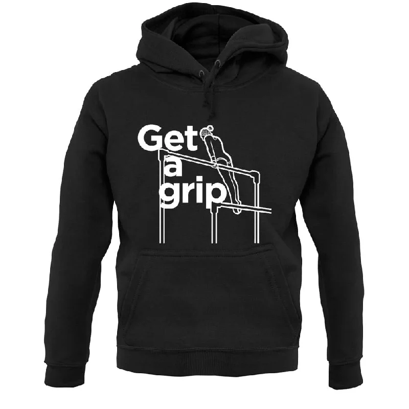 Get A Grip Unisex Hoodie