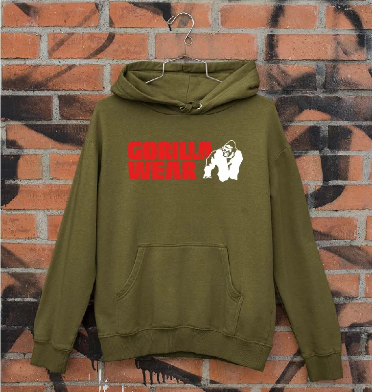 Gorilla Wear Unisex Hoodie for Men/Women Hoodie with Fur Luxurious Winter