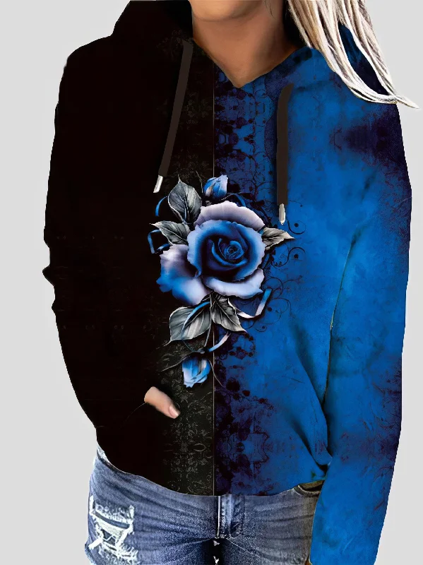 Gothic Rose Hoodie