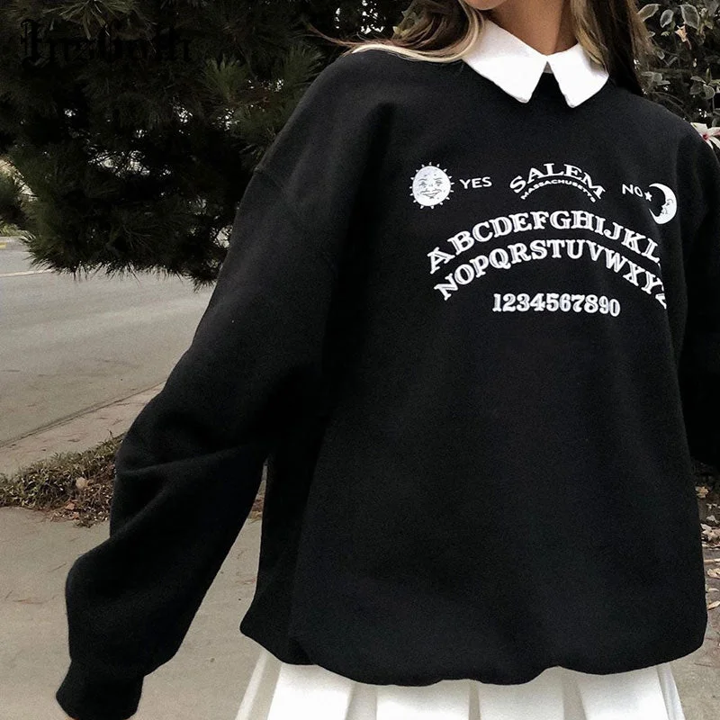 InsGoth Black Grunge Oversized Hoodies Gothic Harajuku Streetwear Chic Letter Print Hoodies Women Autumn Long Sleeve Hoodies Hoodie with Half-Zip Sporty Casual InsGoth Black Grunge Oversized Hoodies Gothic Harajuku Streetwear Chic Letter Print Hoodies Women Autumn Long Sleeve Hoodies Hoodie with Half-Zip Sporty Casual